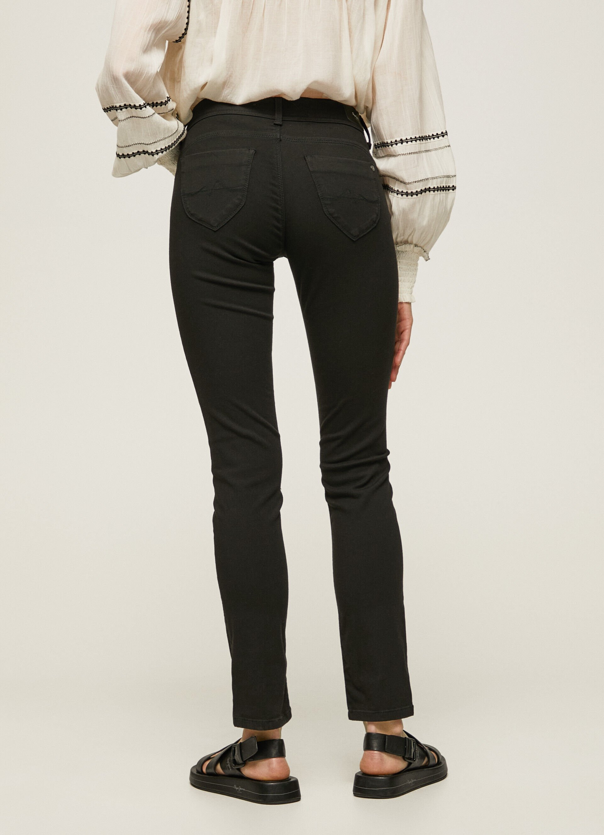JEAN NEW BROOKE REGULAR MÉDIO SHOT - jeans