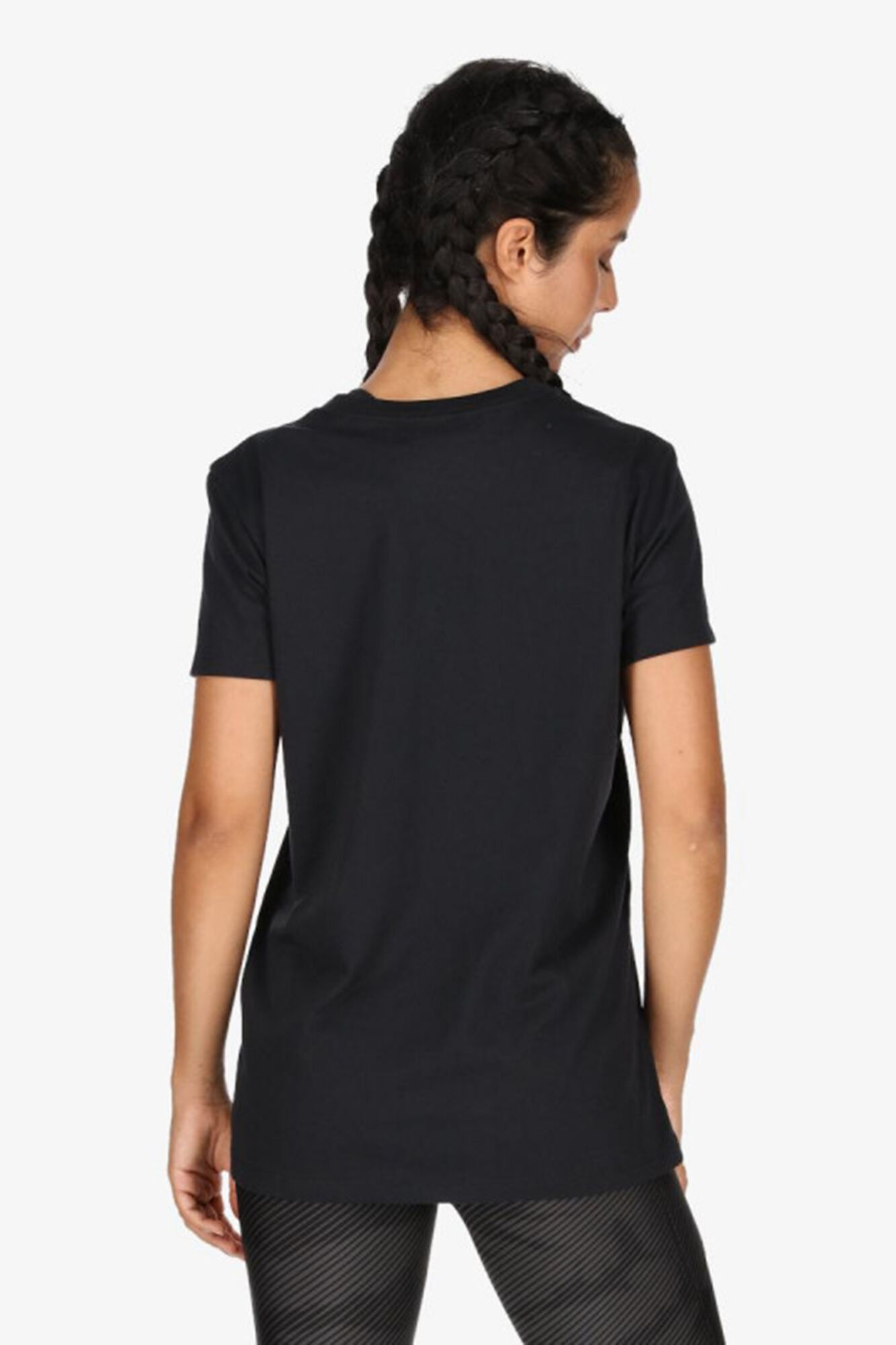 Camiseta Sportstyle com estampa - preta