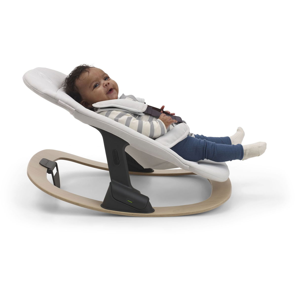 bugaboobugaboo   Giraffe Babywippe polar white