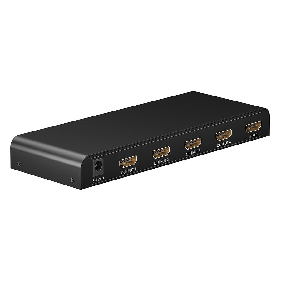 Goobay Splitter HDMI 1 vers 4