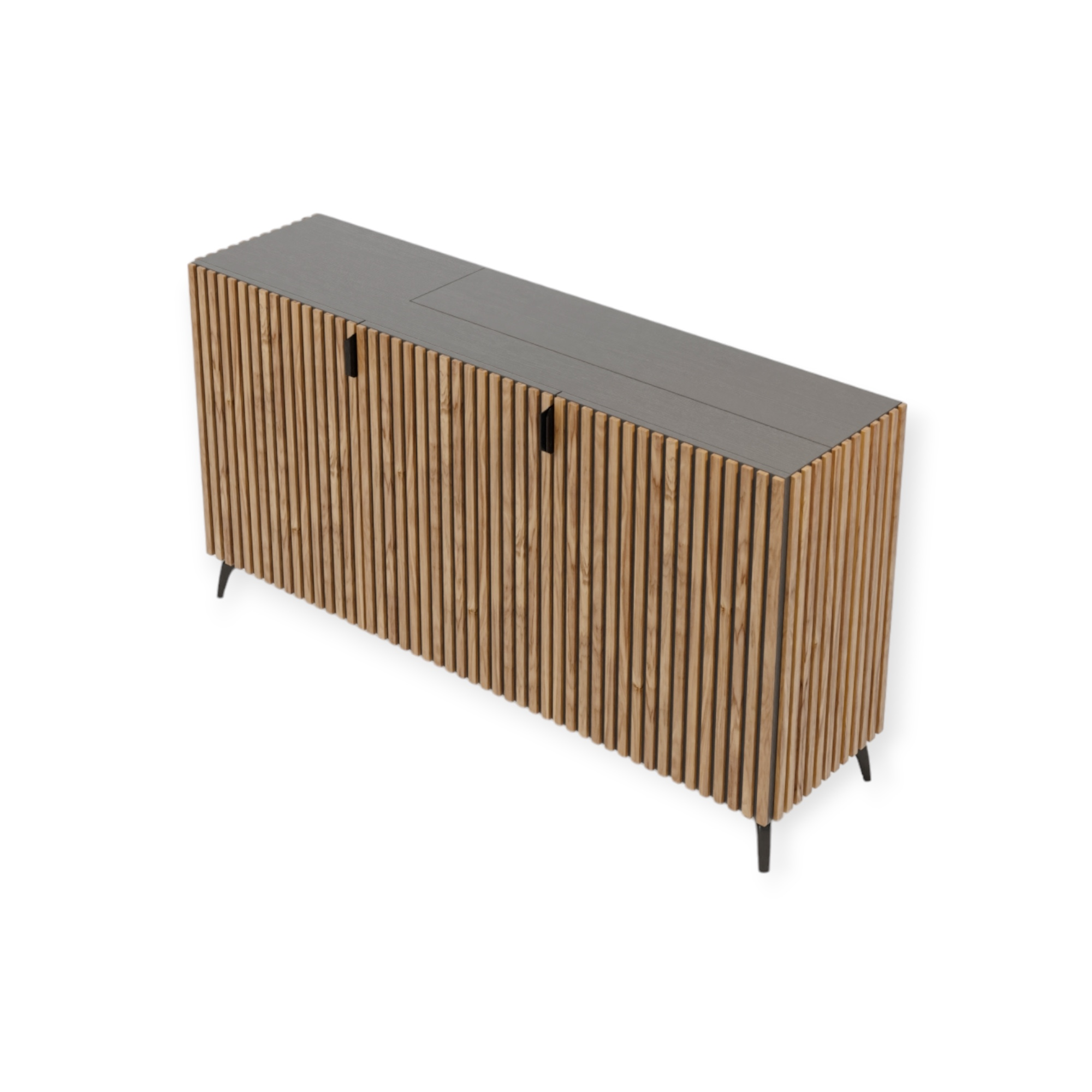 TV lift meubel Modern Latjes 43 inch 3 deurs