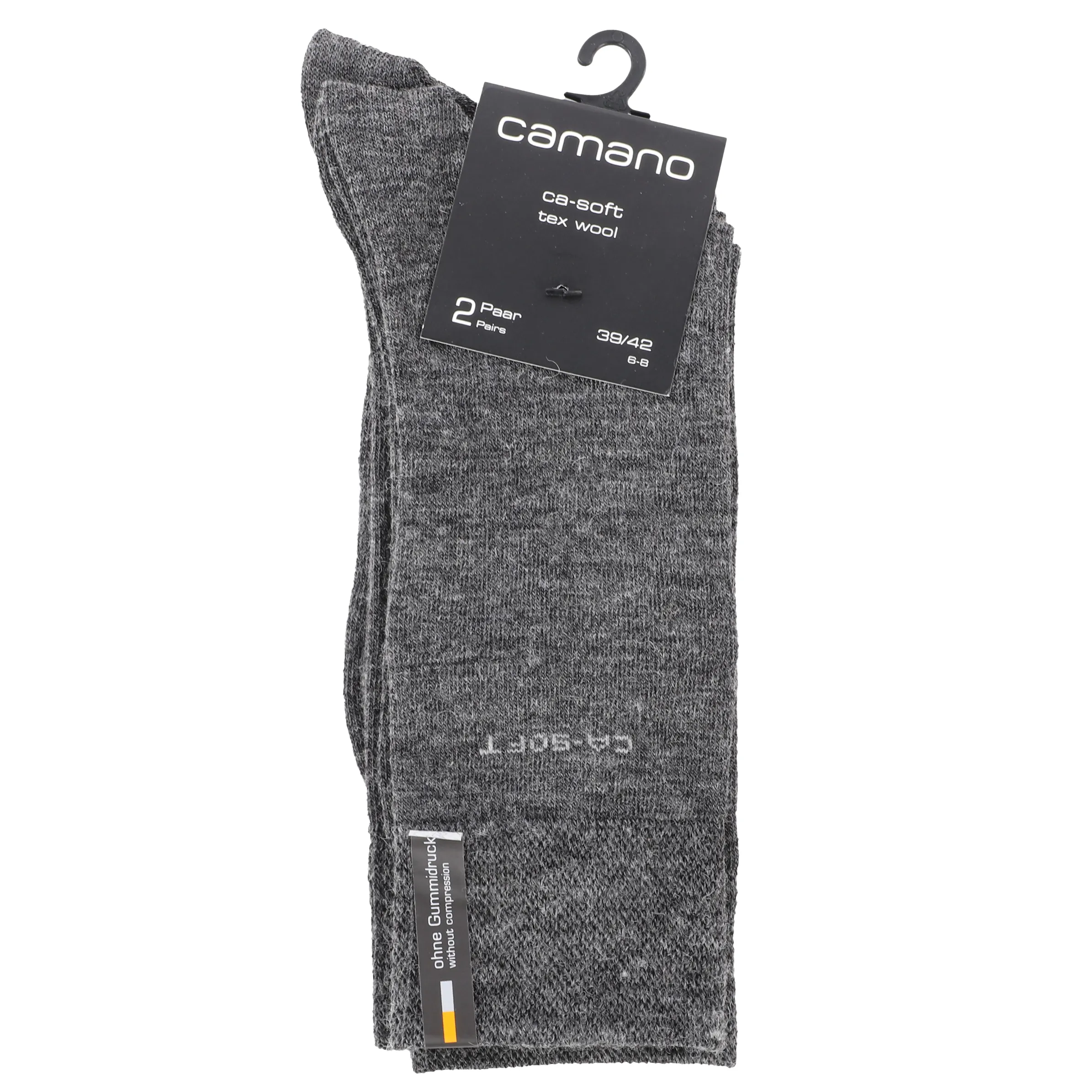 Unisex Socken im 2er Pack