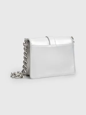 Bolsa transversal metálica Tommy Jeans Item