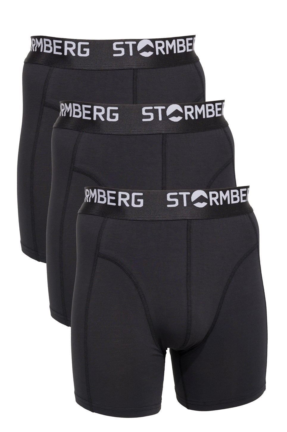 Stormberg Smidalen lang bambus boxer 3-pack