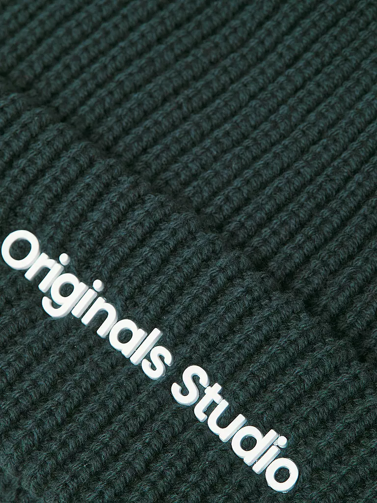 JACK & JONES Jungen Mütze - Haube JACVESTERBRO dunkelgrün