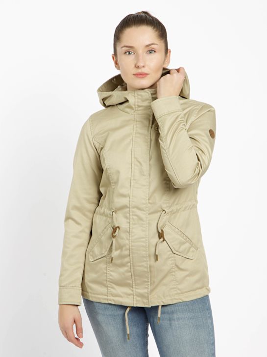 ONLY Übergangsjacke beige