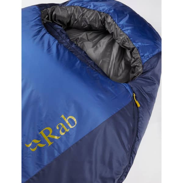 Sac de couchage RAB SOLAR ECO 2 REG ASCENT BLUE