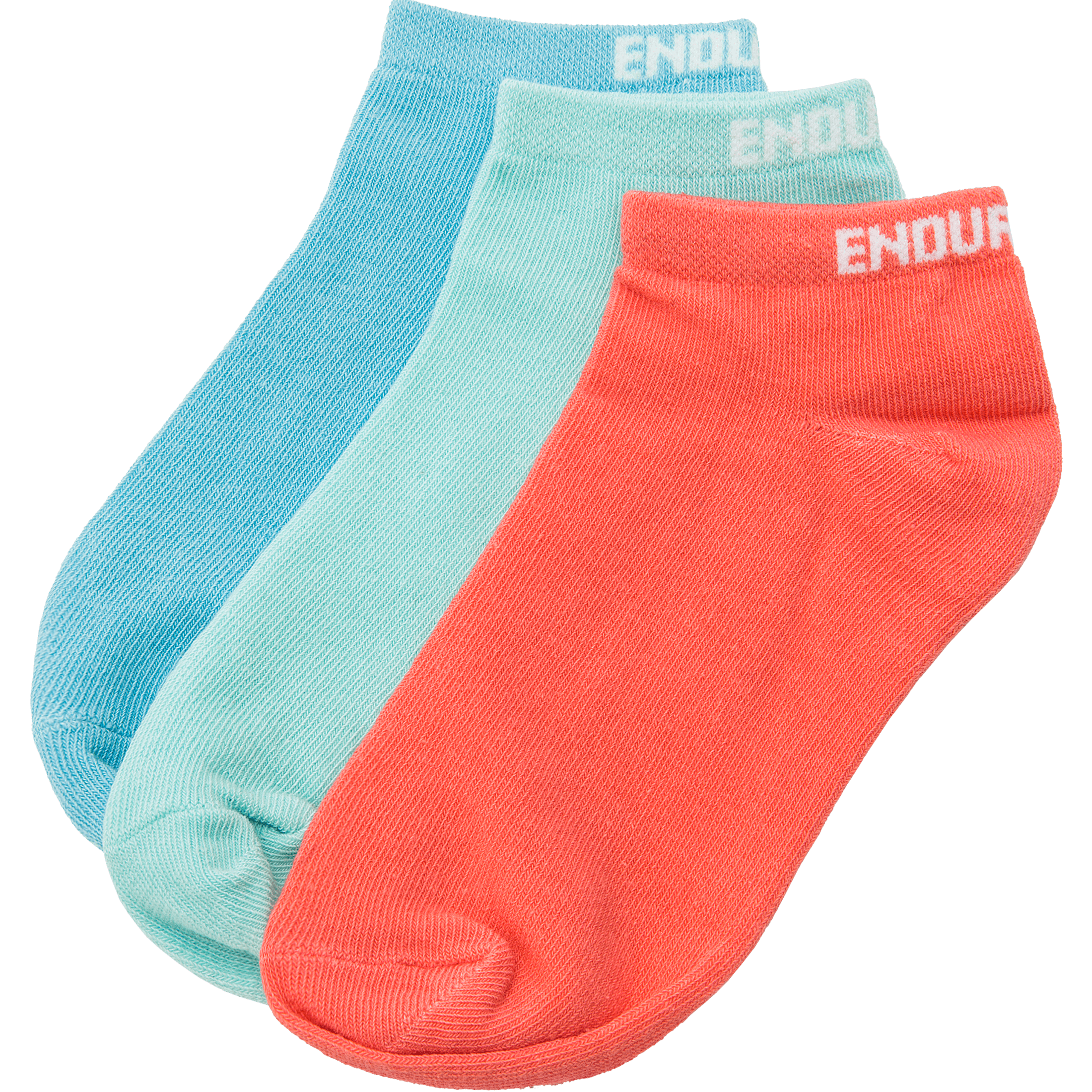 Endurance Mallorca 3-Pack Sock Low Cut - Sokker