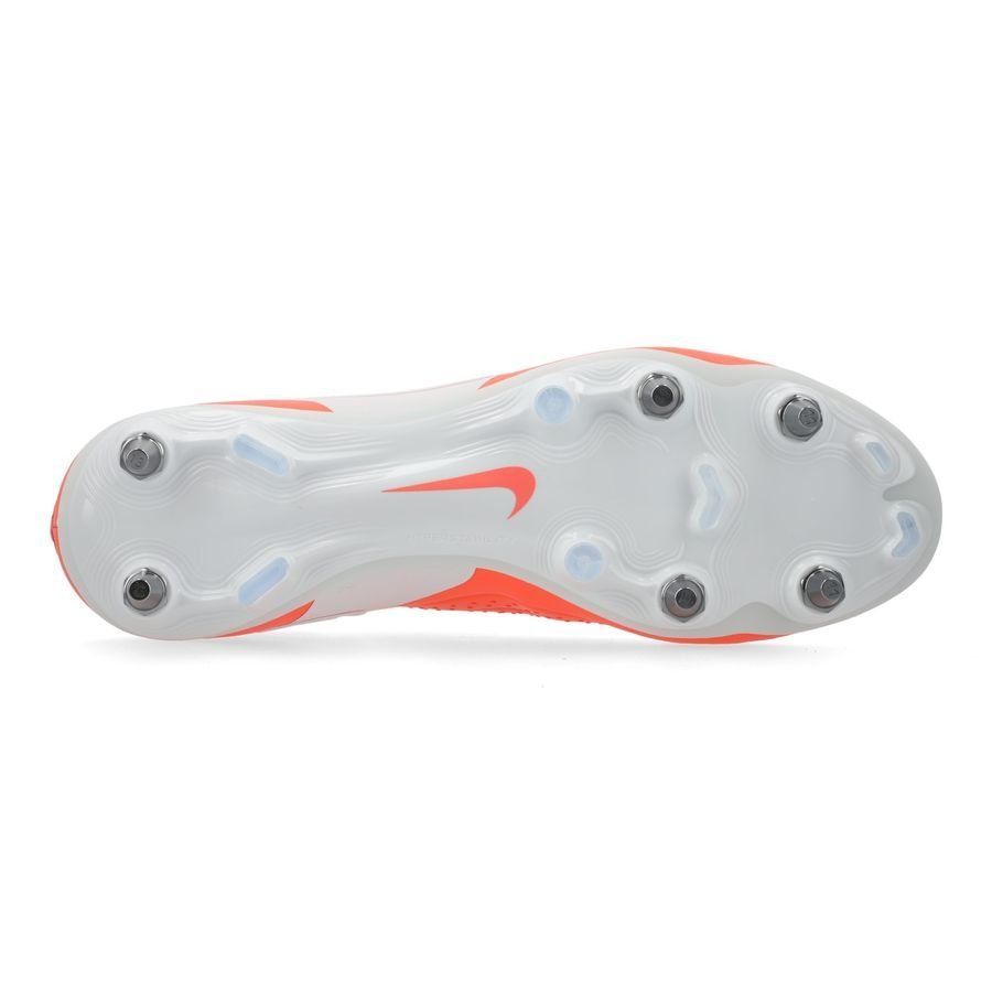 Nike Tiempo Legend 10 Elite SG-PRO ÉDITION JOUEUR Mad Energy - Hot Lava/Blanc