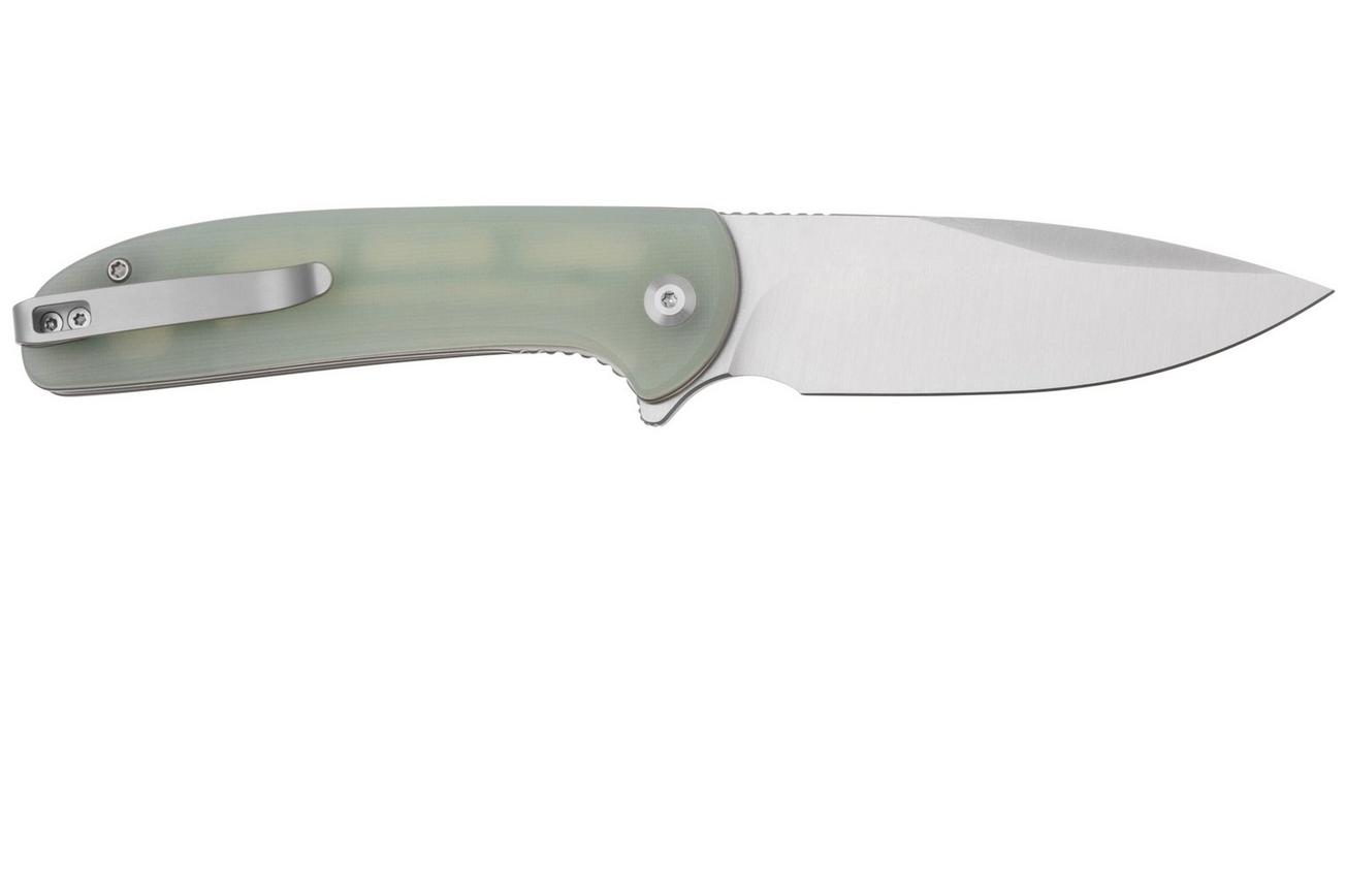 Civivi Primitrox C23005A-1 Satin Nitro-V, Natural G10 zakmes