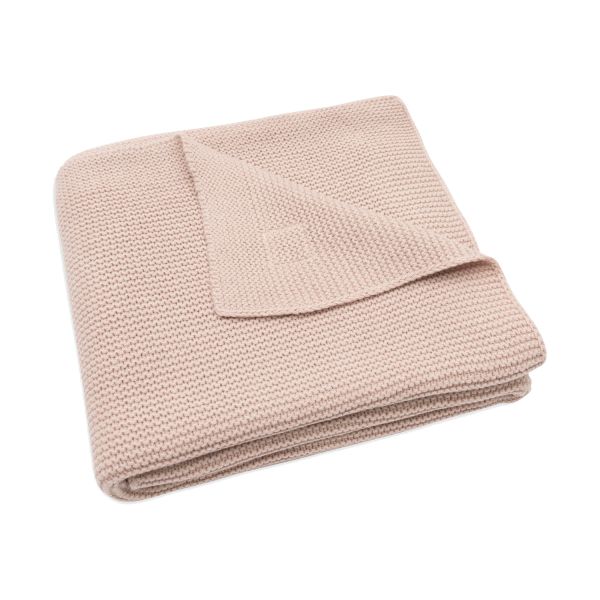 Jollein Basic Knit Ledikantdeken - Olive Green