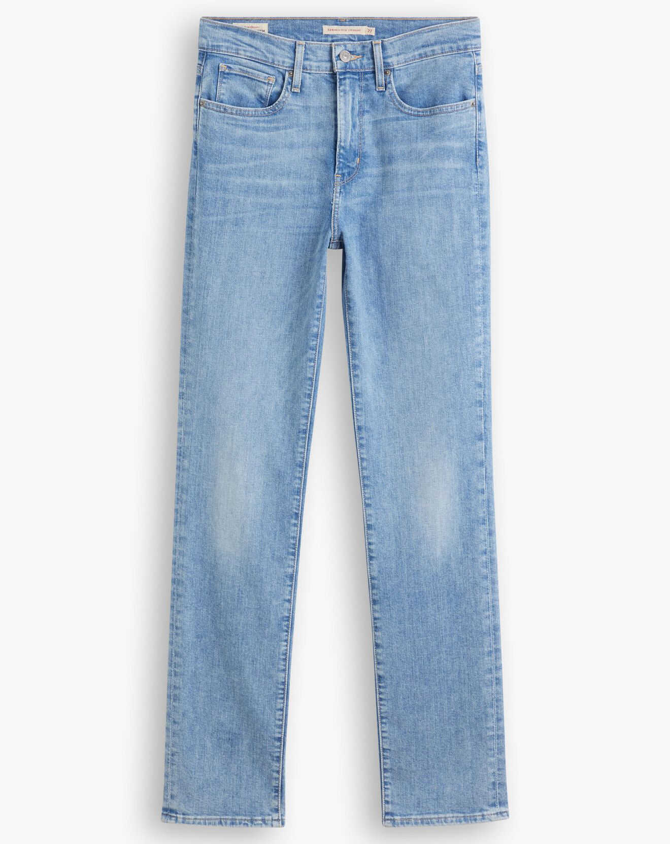 Levi's® Jean 724 High Rise Slim taille haute bleu