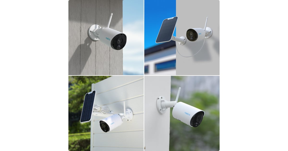 ReolinkB320-W beveiligingscamera  (Wit)