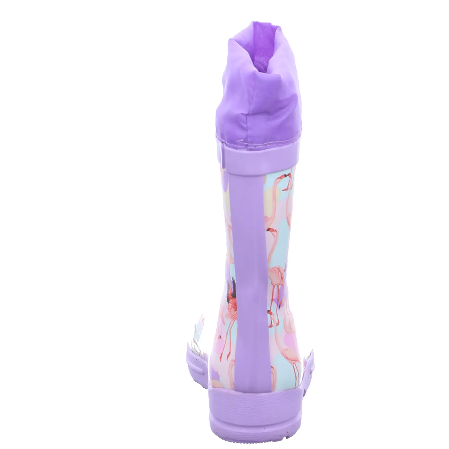 BECK Kinder-Gummistiefel Violette Synthetik