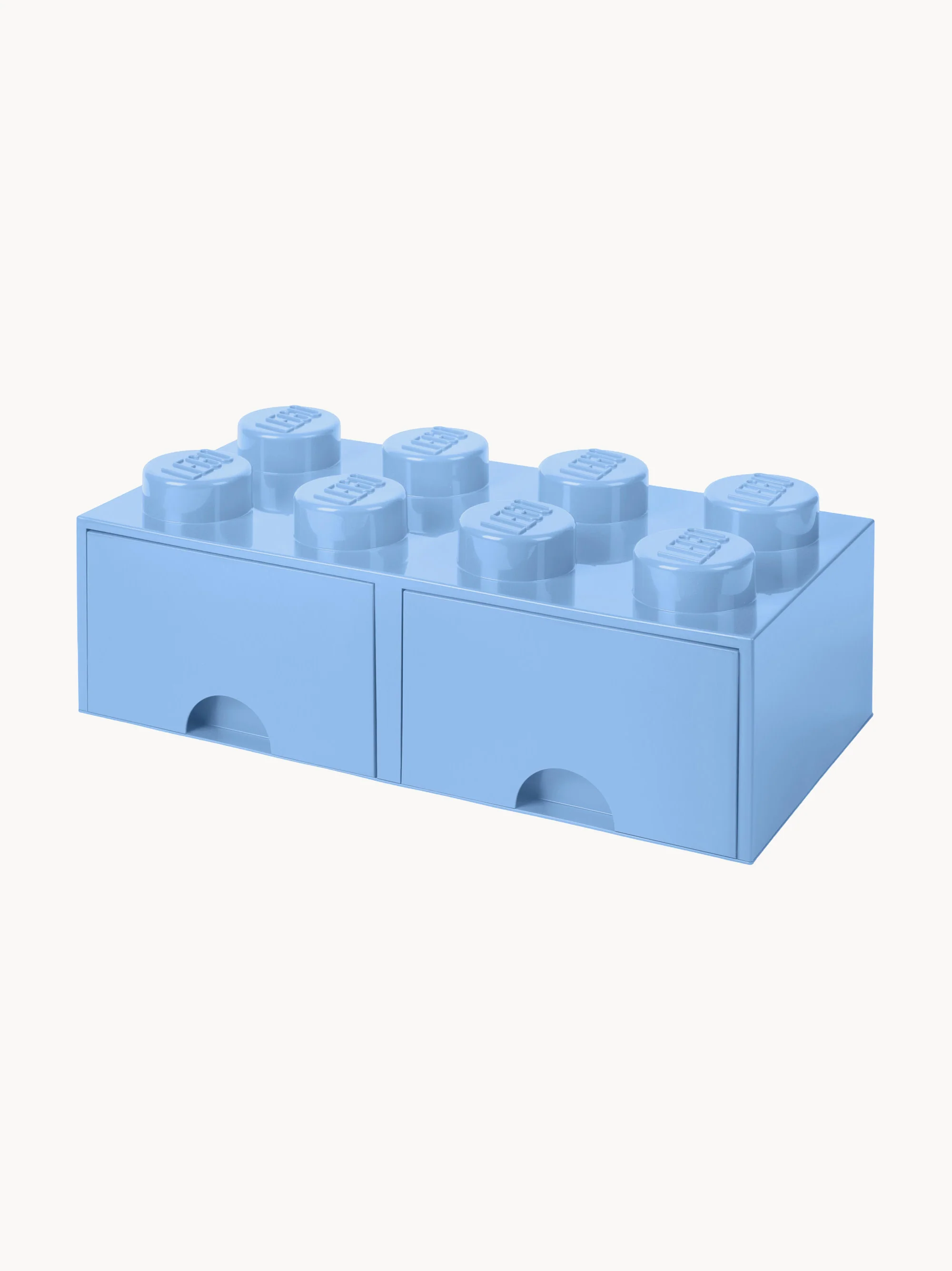 LEGO® opbergdoos Brick met 8 knoppen