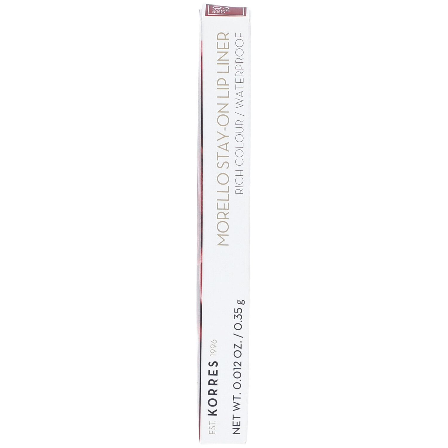 KORRES Morello Mechanical Lipliner Wine Red