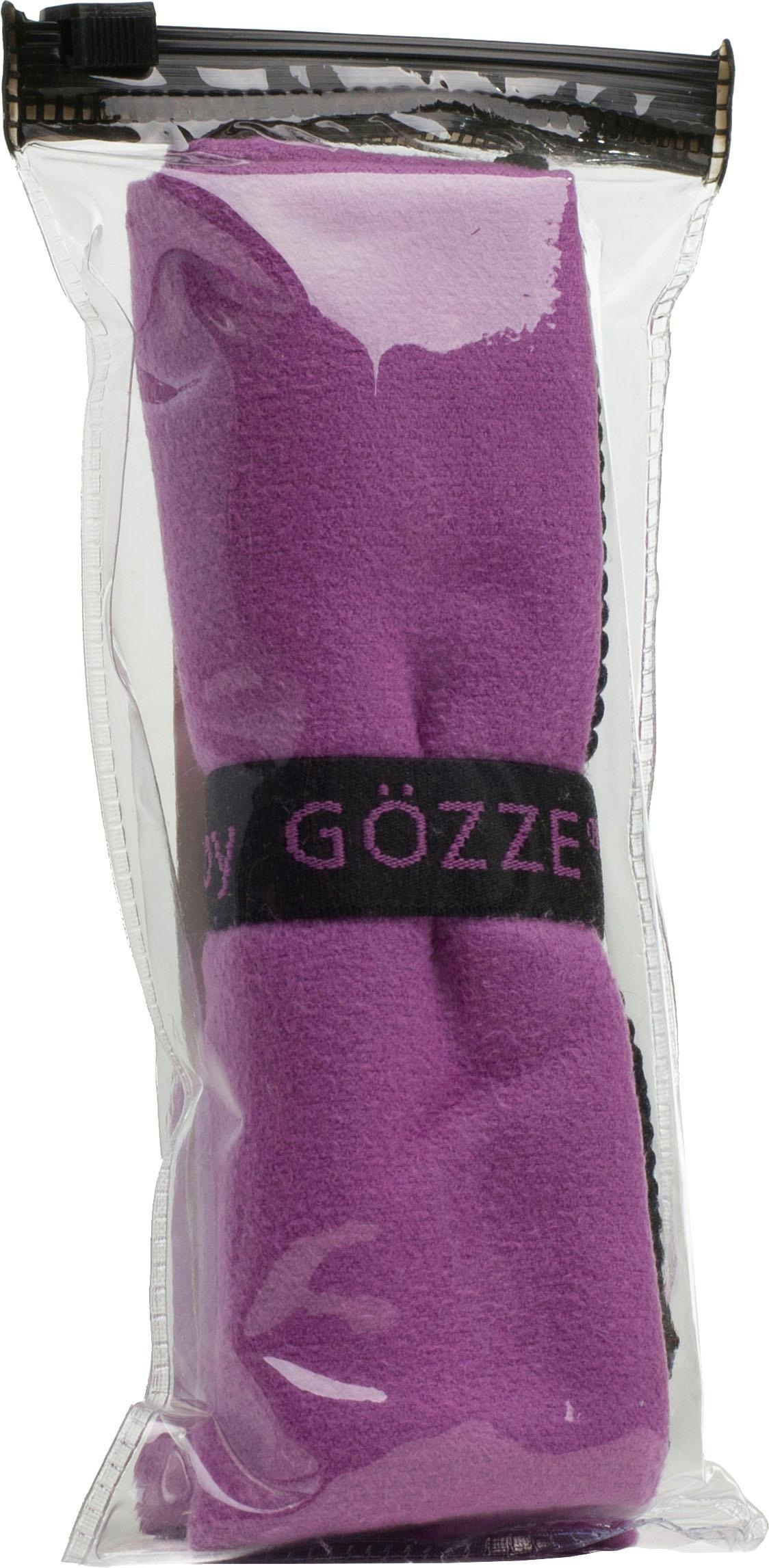 Gözze Handtuch Set »Sports by Gözze« Sporthandtuch, 3-tlg. Set, schnell trocknend, ideal für Sport & Reisen