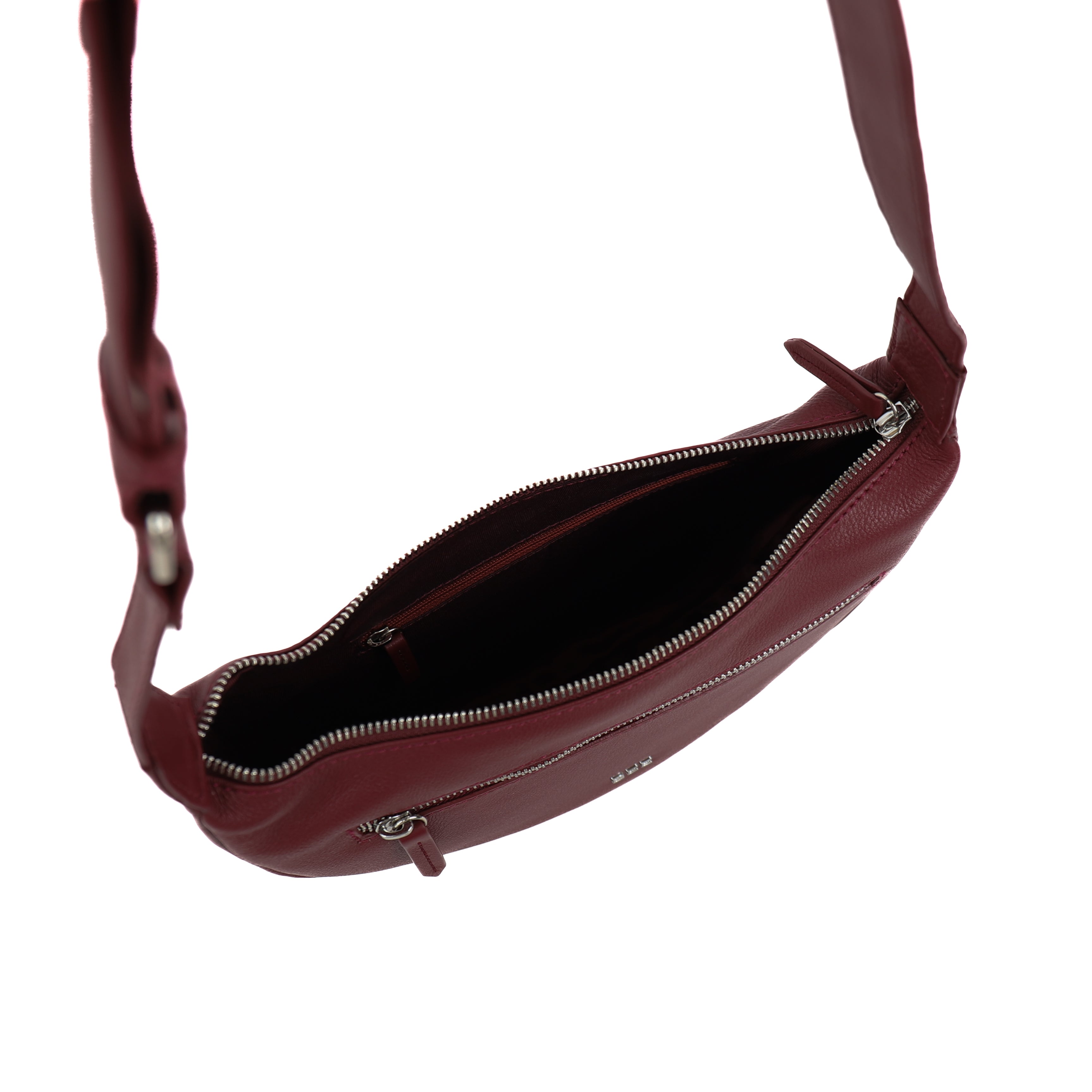 Crossbody tasje 'Izzy' Bordeaux Bordeaux