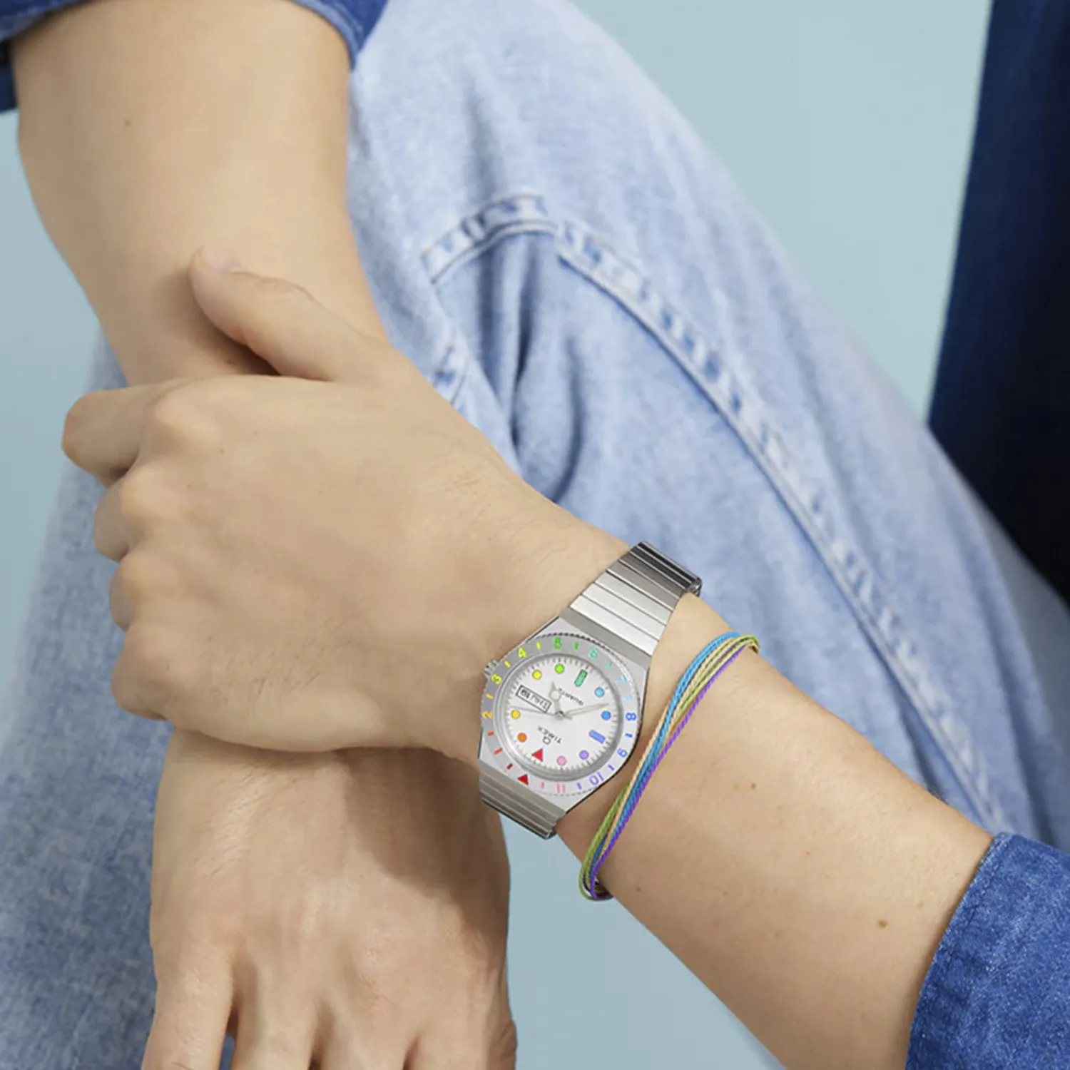 Timex Q Rainbow TW2V66000