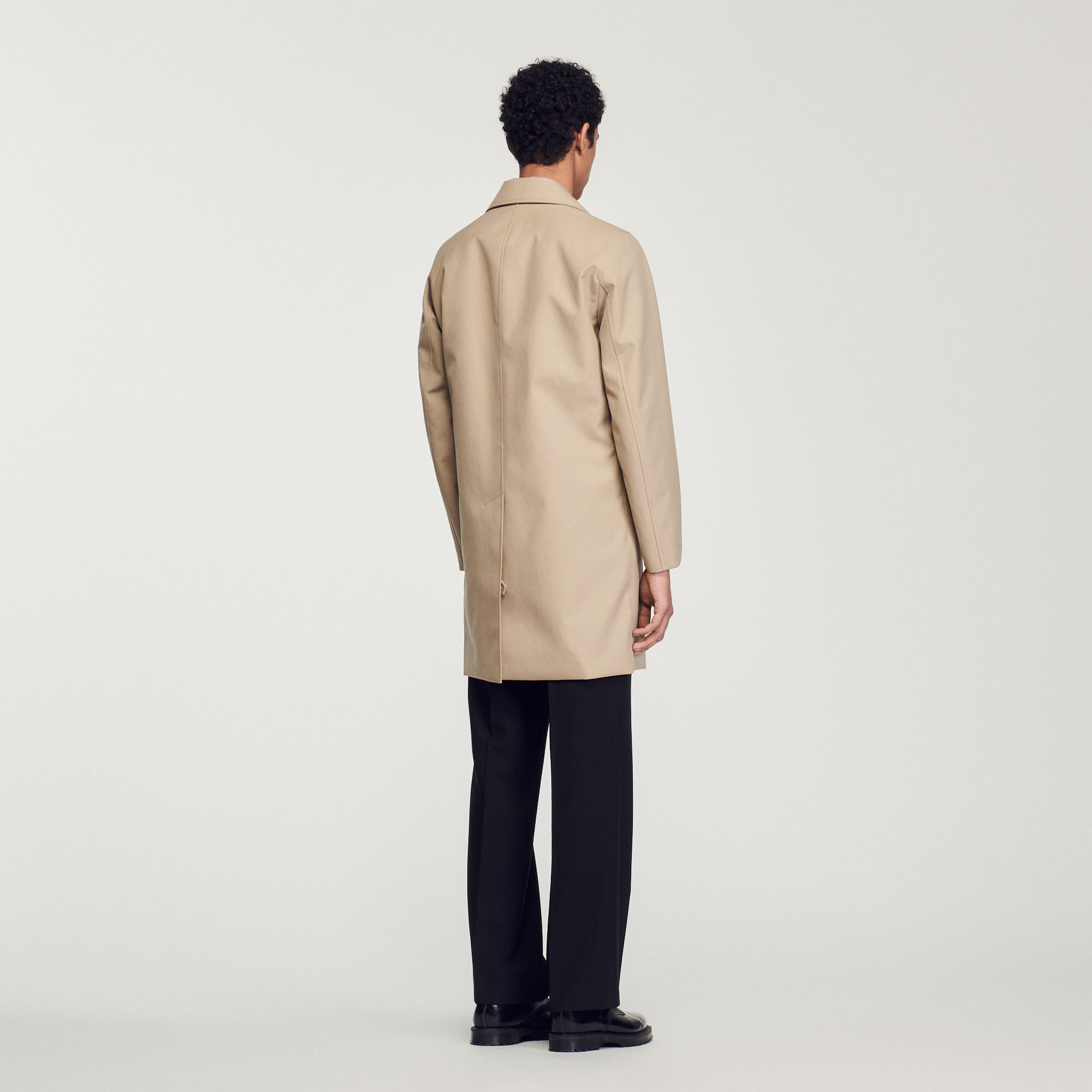 Impermeable droit