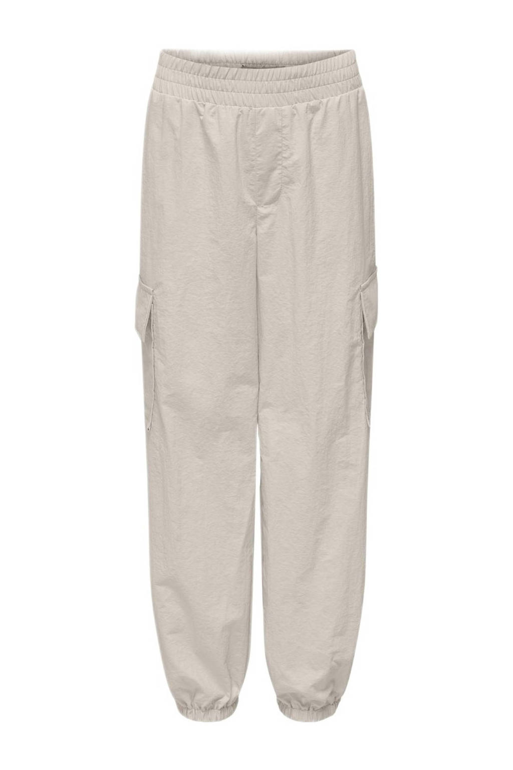 ONLY cargobroek KOGECHO beige