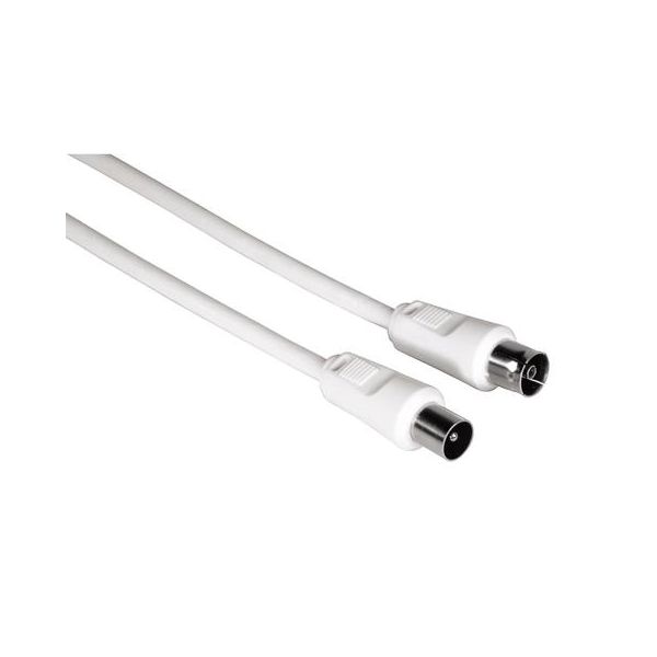 Hama Cabo Coaxial 75 dB 1,5m Branco (00056523)
