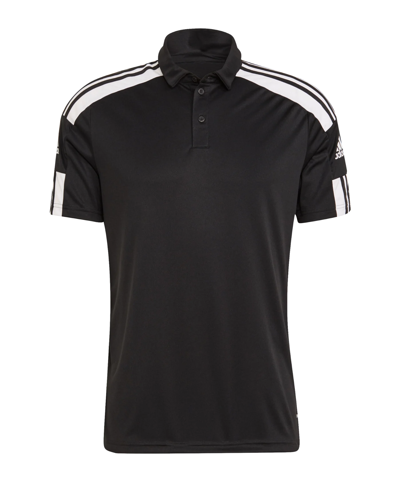 adidas Squadra 21 Poloshirt Schwarz Weiss