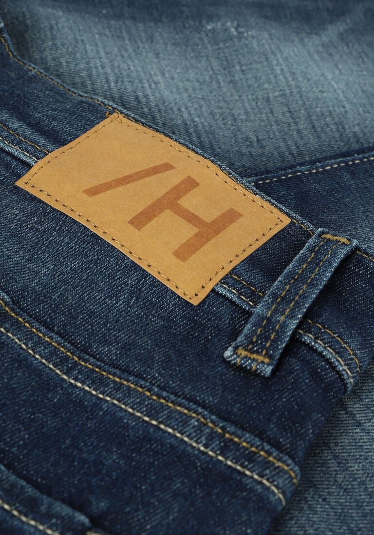 SELECTED HOMME donkerblauwe selected homme slim fit jeans slim-leon 4074 d.b. superst