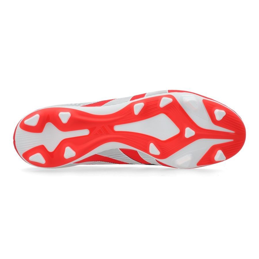 adidas Predator Club FxG Pure Victory - Lucid Red/Blanc/Noir