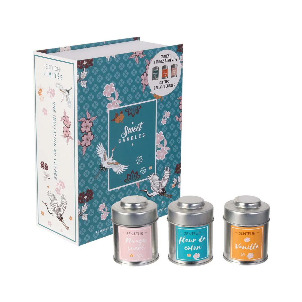 The Candle Factory Coffret Sweet Candles