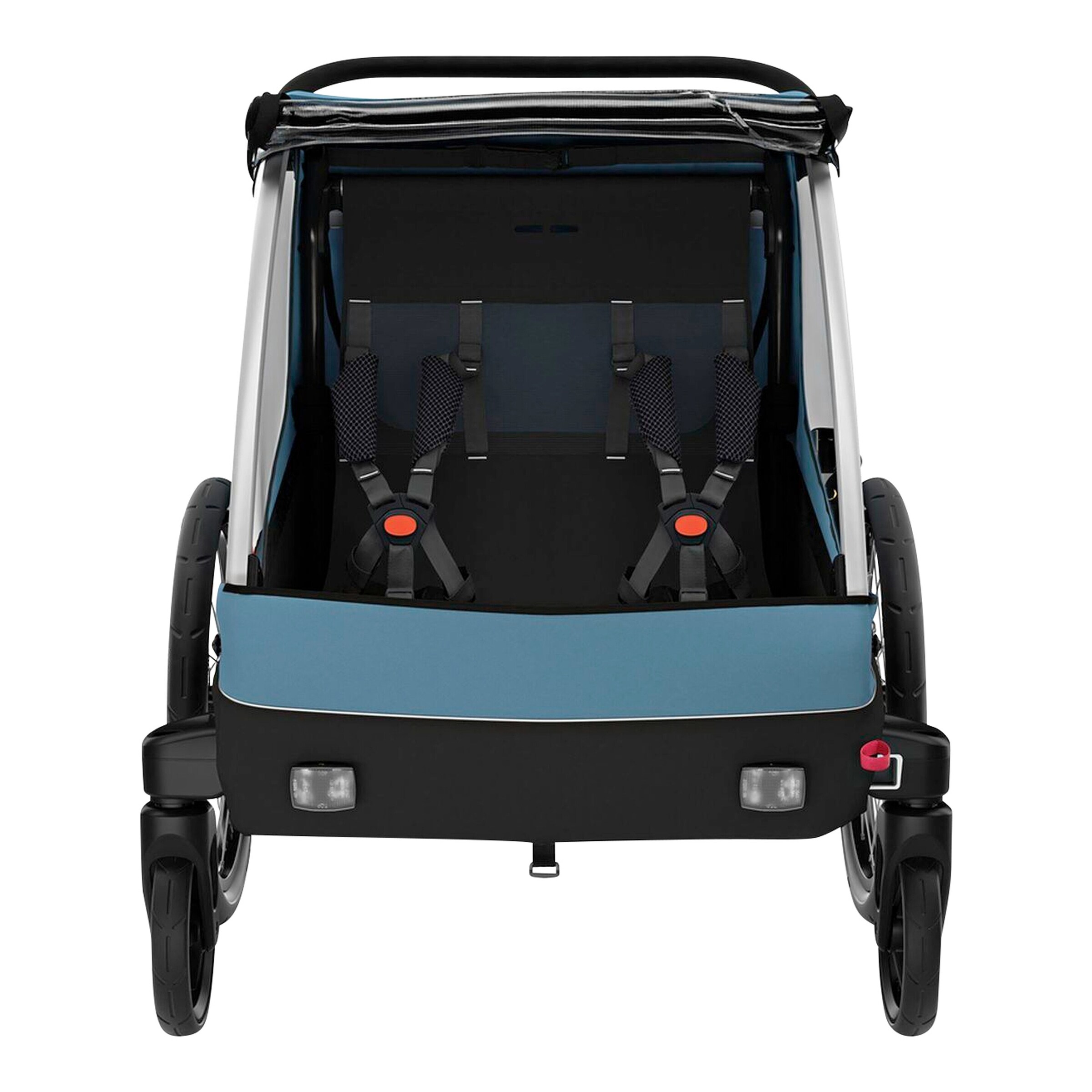 Thule Courier Fahrradanhänger aegean blue