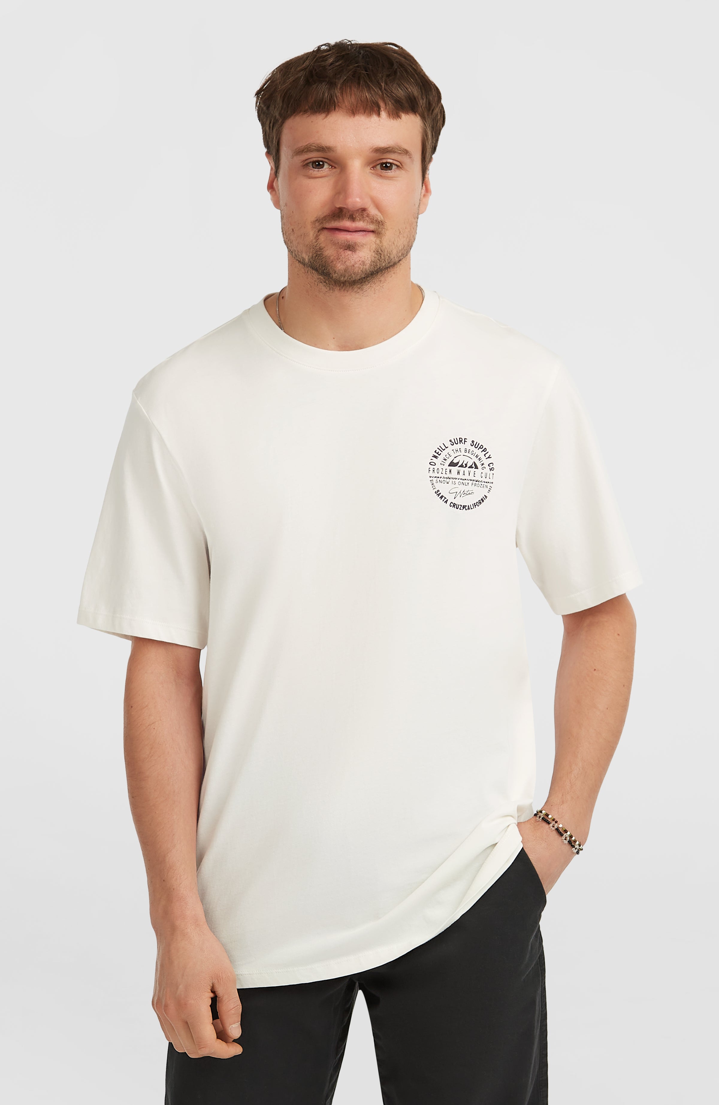 Chest Print T-shirt