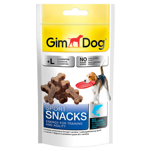 GimDog Sport Salmon Bites