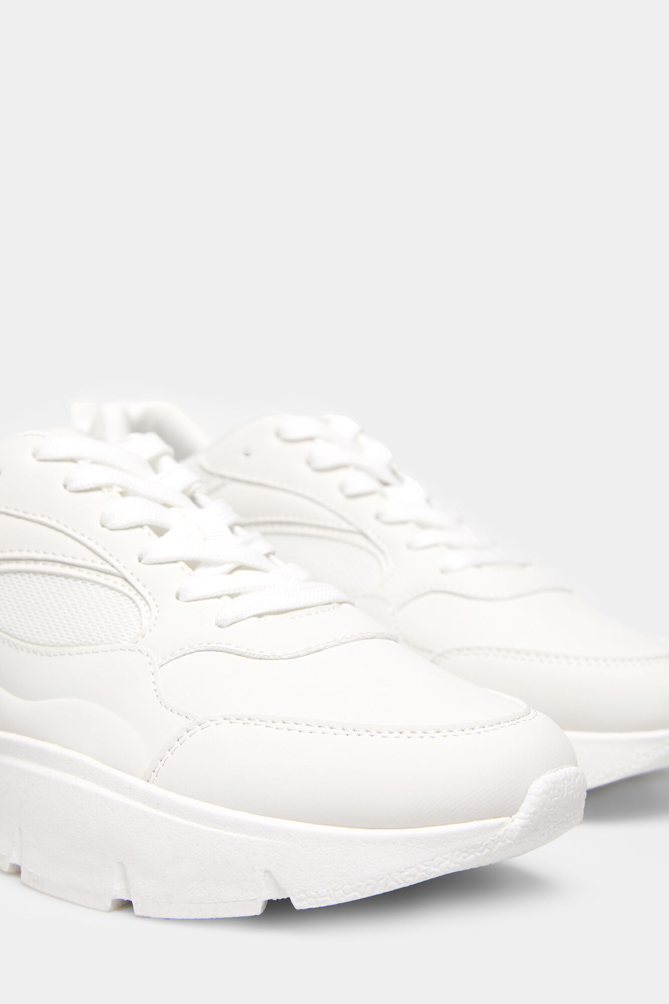 Tênis Track Sole - branco