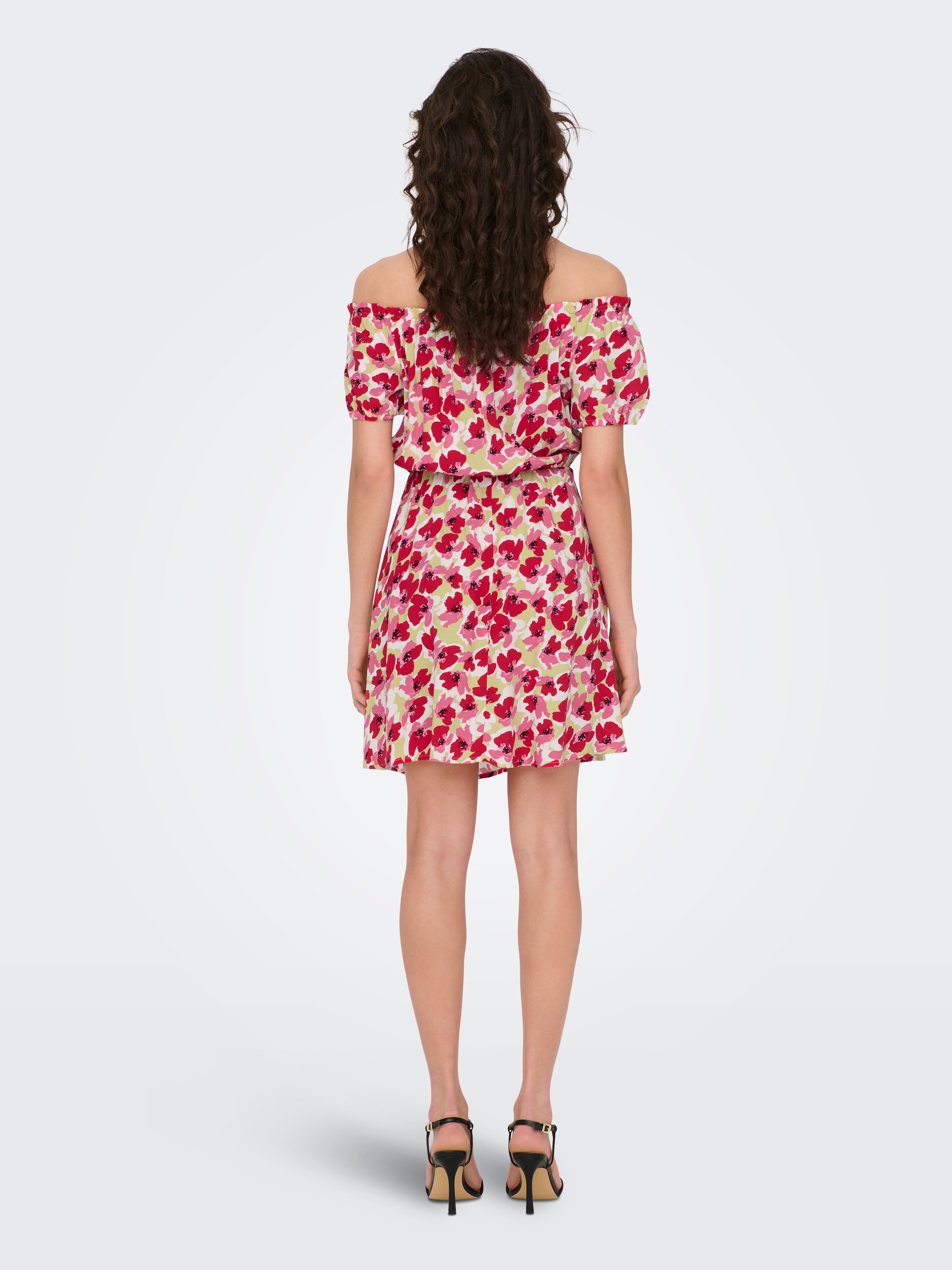 JDYSTAR Langes Kleid Warm Sand