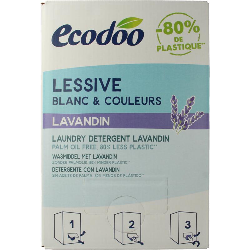 Ecodoo Wasmiddel Vloeibaar Lavendel 5000ml