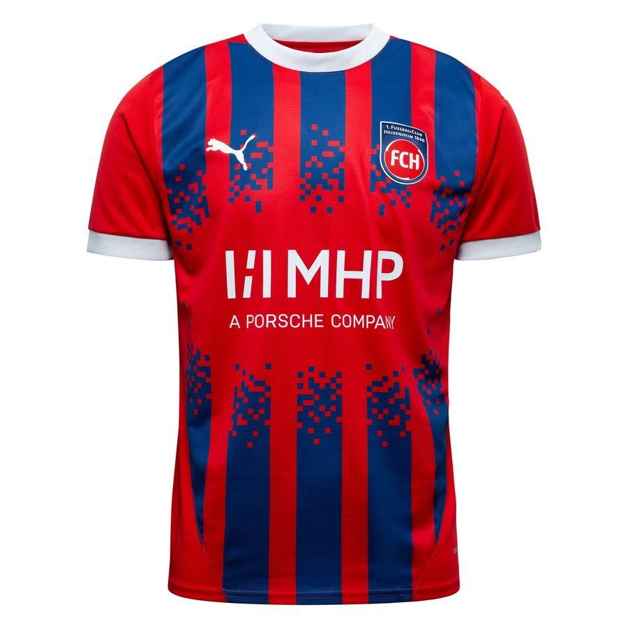 FC Heidenheim Maillot Domicile 2024/25