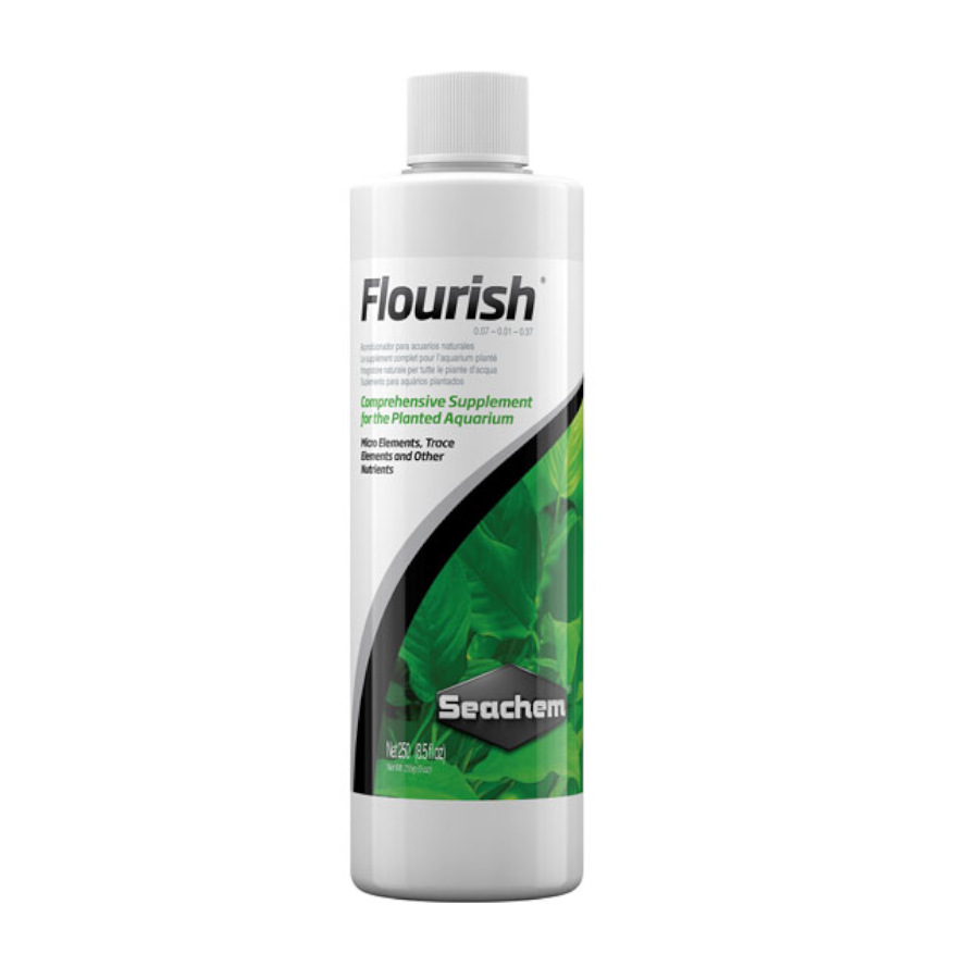 Suplemento para plantas de aquário Seachem Flourish