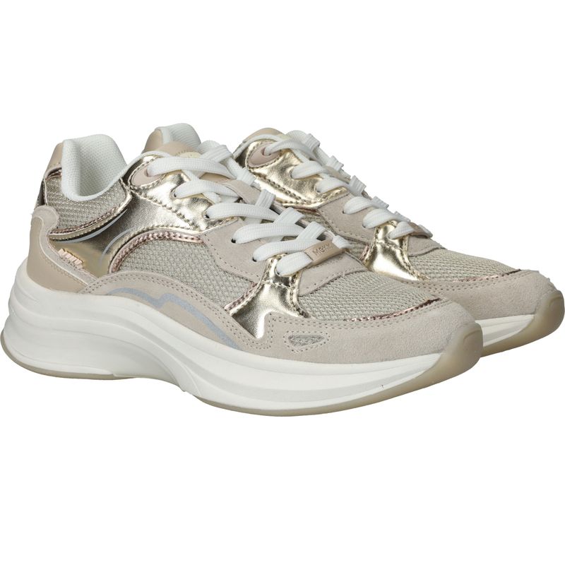Mexx Racoon Sneakers Beige Dames