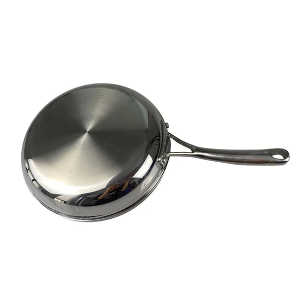Batterie poêles anti-adhérentes Olympe 20, 24 et 28 cm Baumalu