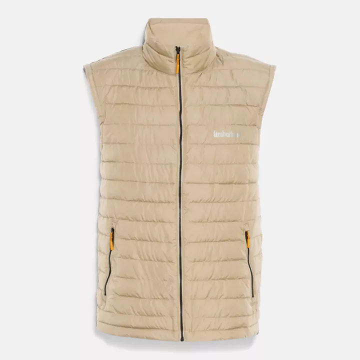 Gilet repliable Axis Peak pour homme en beige