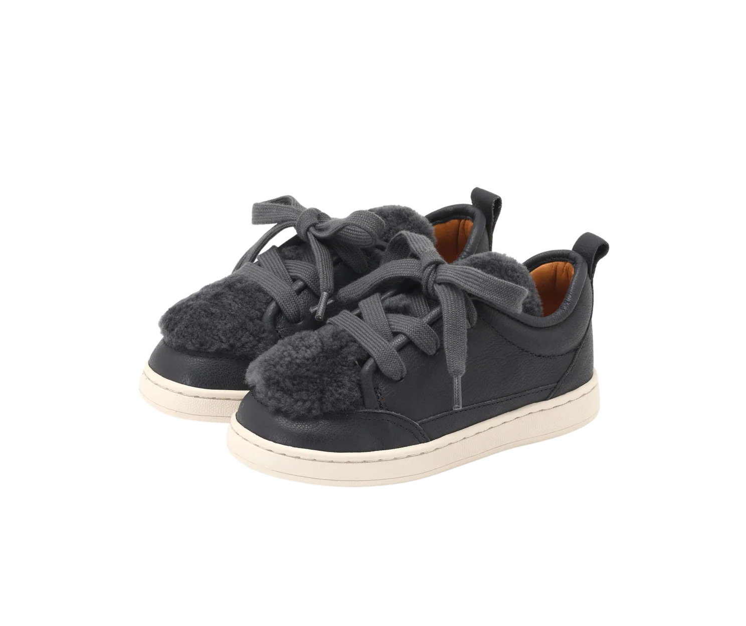 Sandor Sneakers | Navy Leather