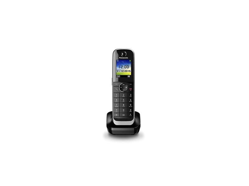 Panasonic Mobilteil KX-TGJA30EXB Schwarz Optionales digitales DECT Mobilteil