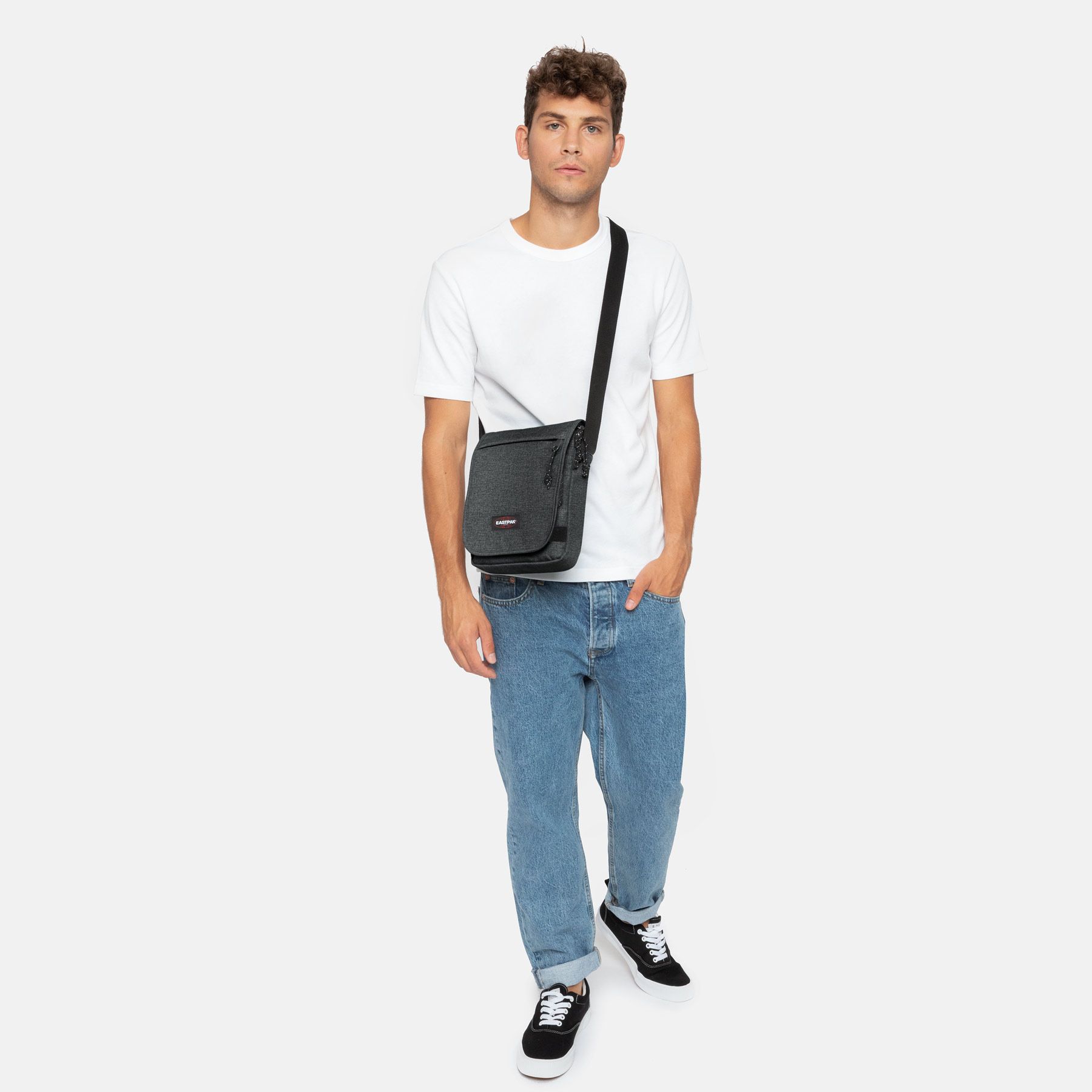 Flex Black Denim