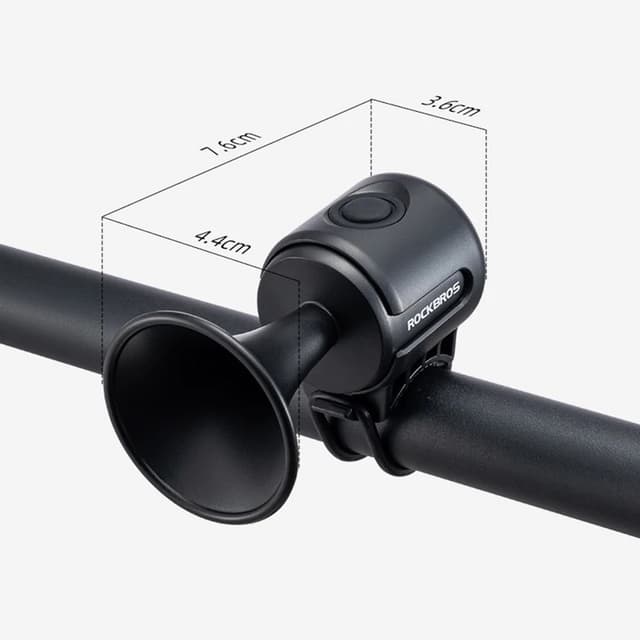 Electric Bike Bell Bell High Decibel Cykelstyr