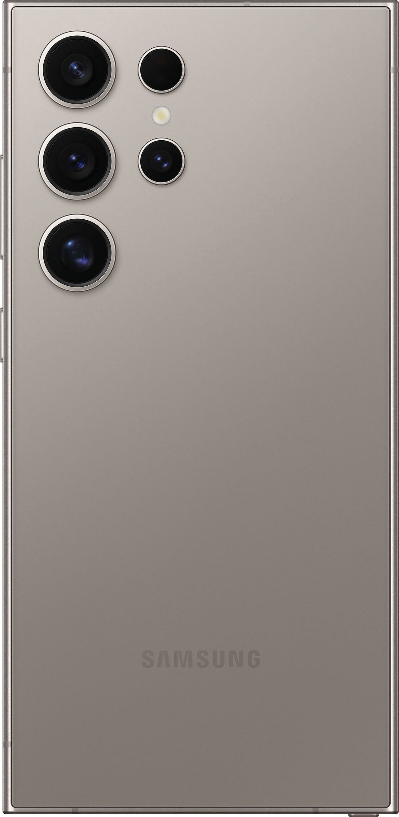 Samsung Smartphone »Galaxy S24 Ultra 256GB« Titanium Gray AI-Funktionen