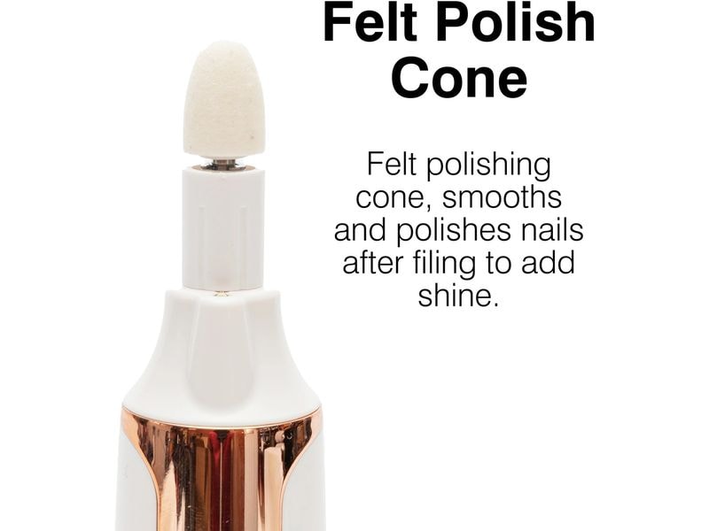 Rio Nagelpflege-Set Precision Pro Electric Nail File Nagelpflegegerät