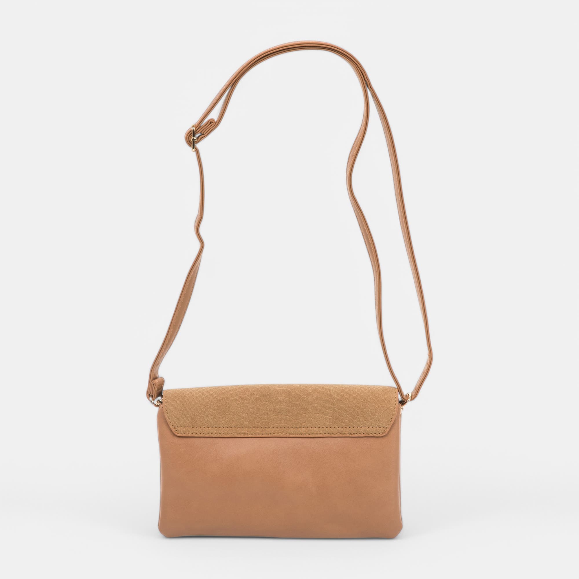 Sac bandoulière cognac