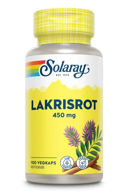 Solaray Lakrisrot