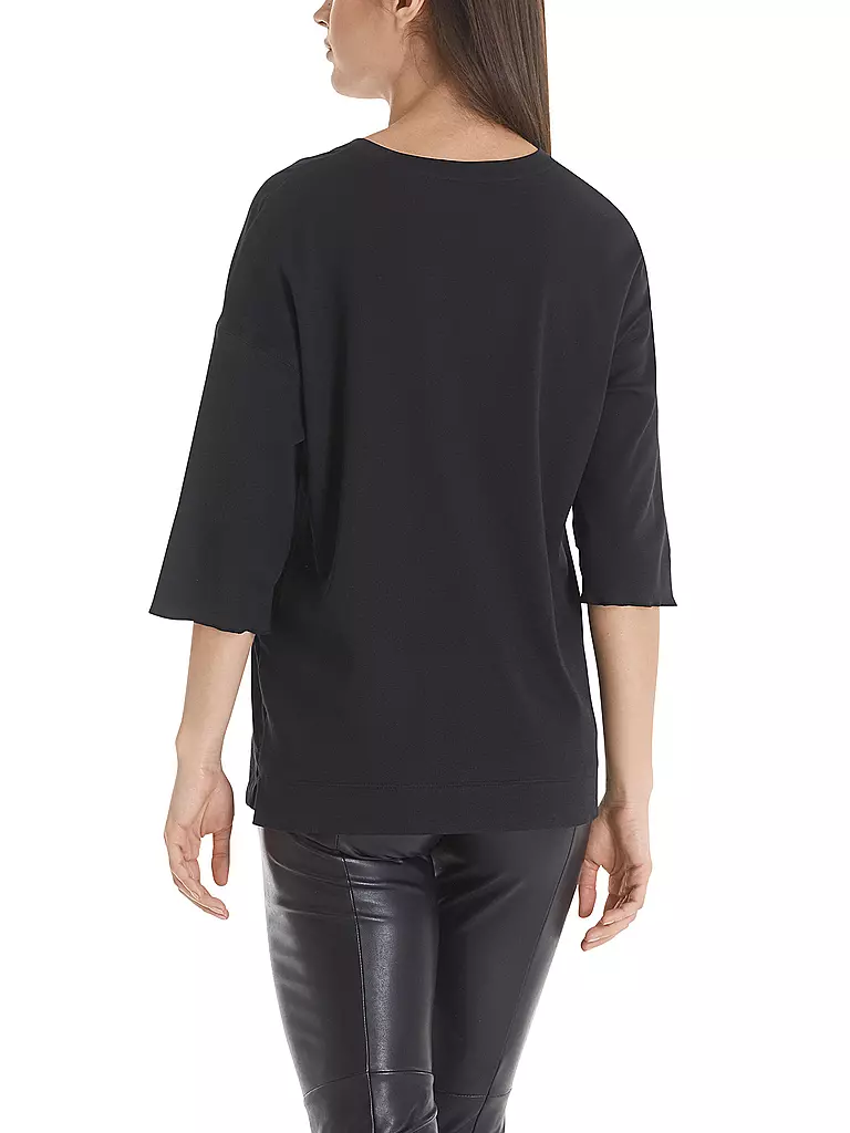 MARC CAIN Blusenshirt dunkelblau